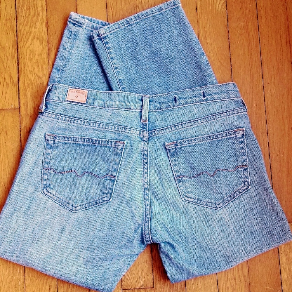 Red Engine Jeans - Picture 2 of 3